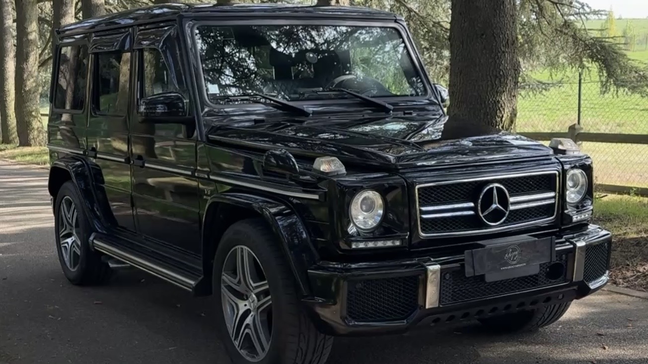 Mercedes G63 AMG importé du Japon par Legacy Import